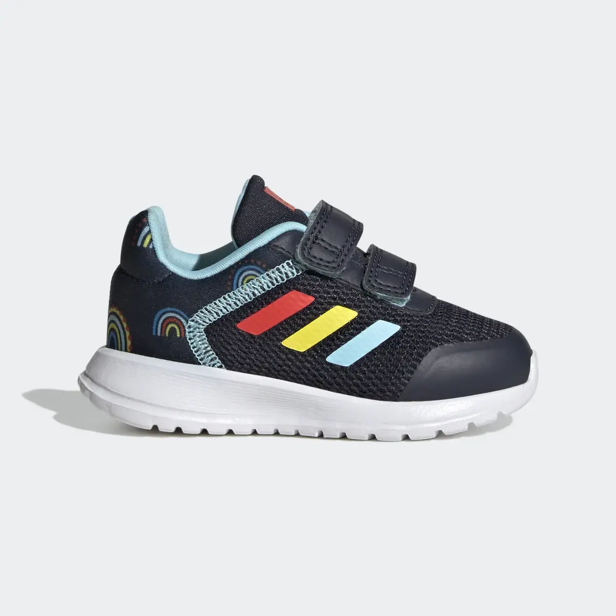 Adidas Scarpe Tensaur Run Two-Strap Hook-and-Loop. 2