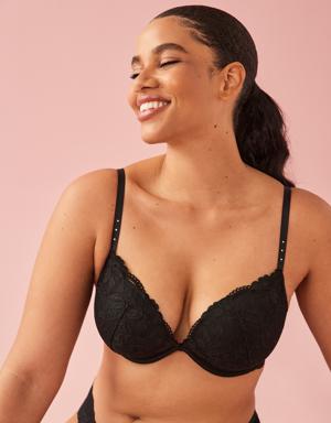 Push-up Plunge Demi Bra