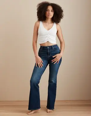 Next Level Curvy Super High-Waisted Flare Jean