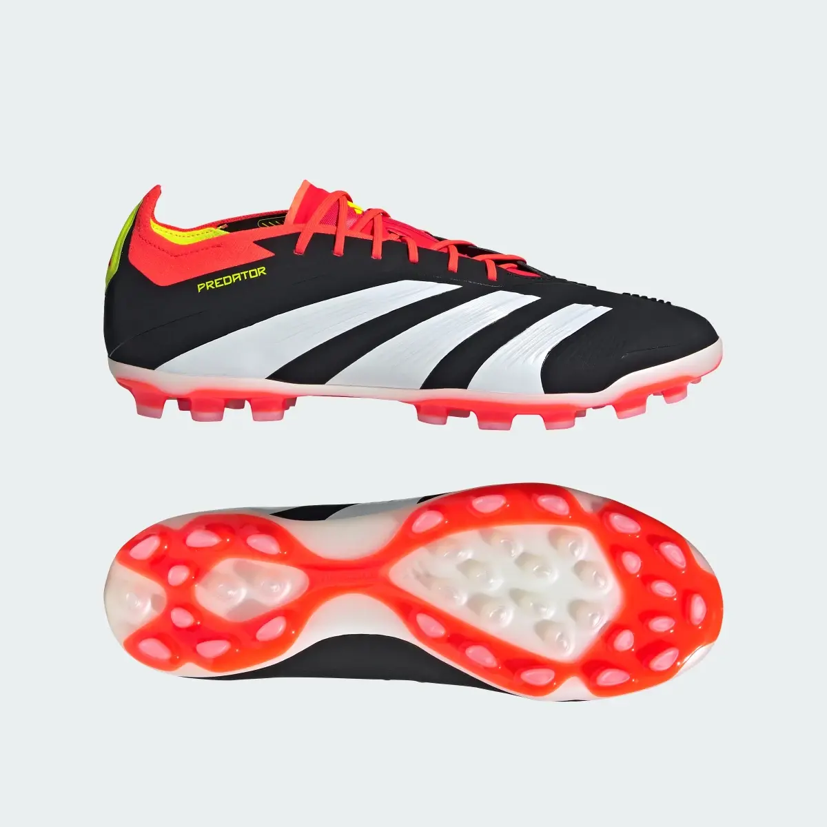 Adidas Predator Elite 2G/3G Artificial Grass Football Boots. 1