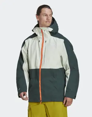 Terrex 3-Layer Post-Consumer Snow Jacket