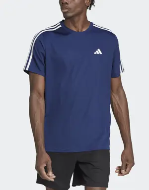 Adidas Playera Train Essentials 3-Stripes