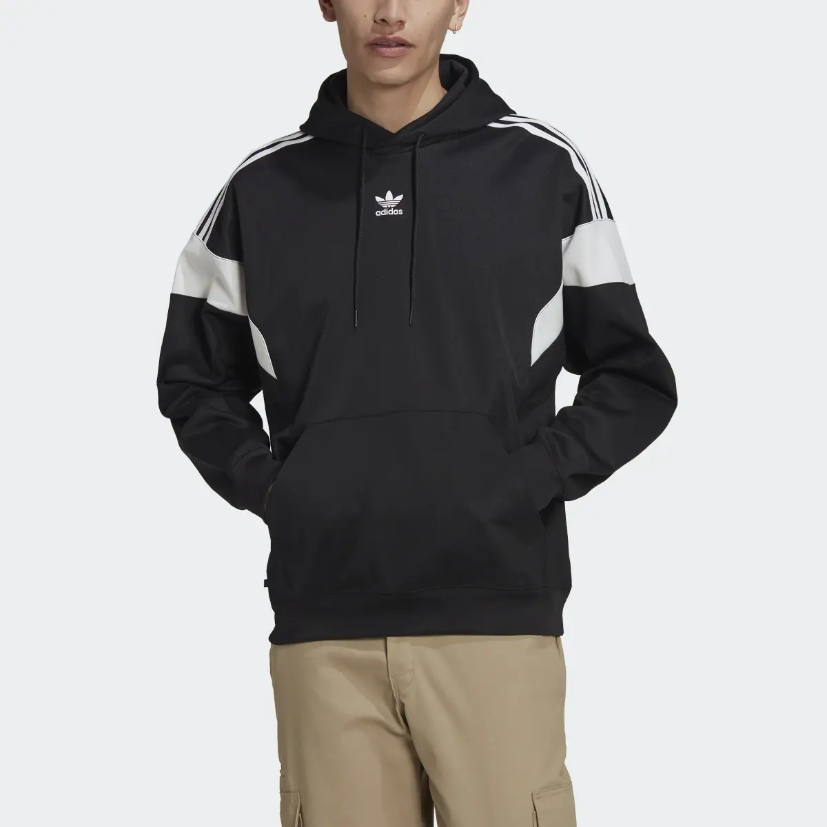 Adidas adicolor Originals Challenger Hoodie. 1