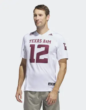 Texas A&M Football Off-Field Away Jersey