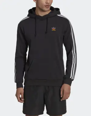 Adidas Camisola com Capuz 3-Stripes