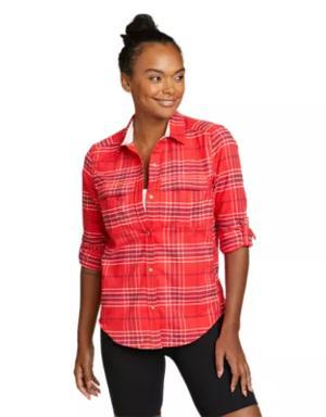 Women's Expedition Pro Long-Sleeve Flannel Shirt