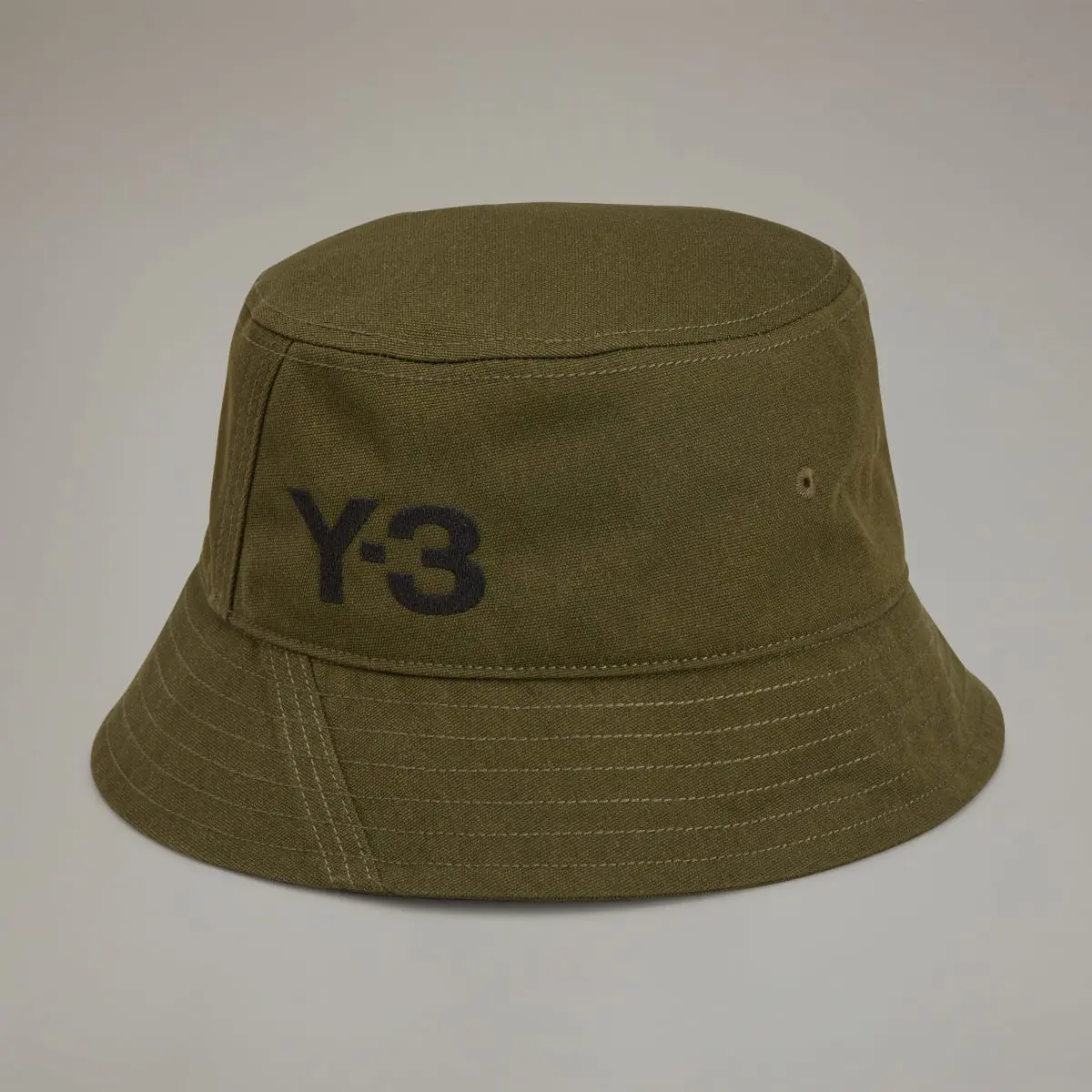 Adidas Y-3 Staple Bucket Hat. 2