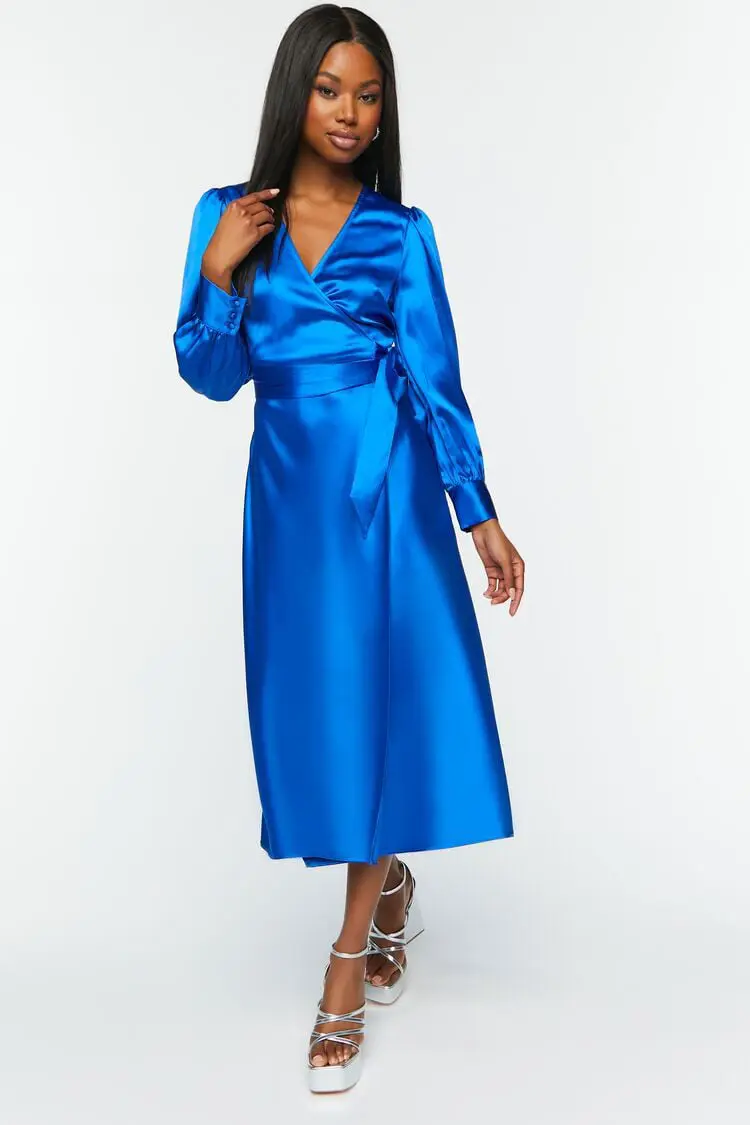 Forever 21 2024 surplice dress