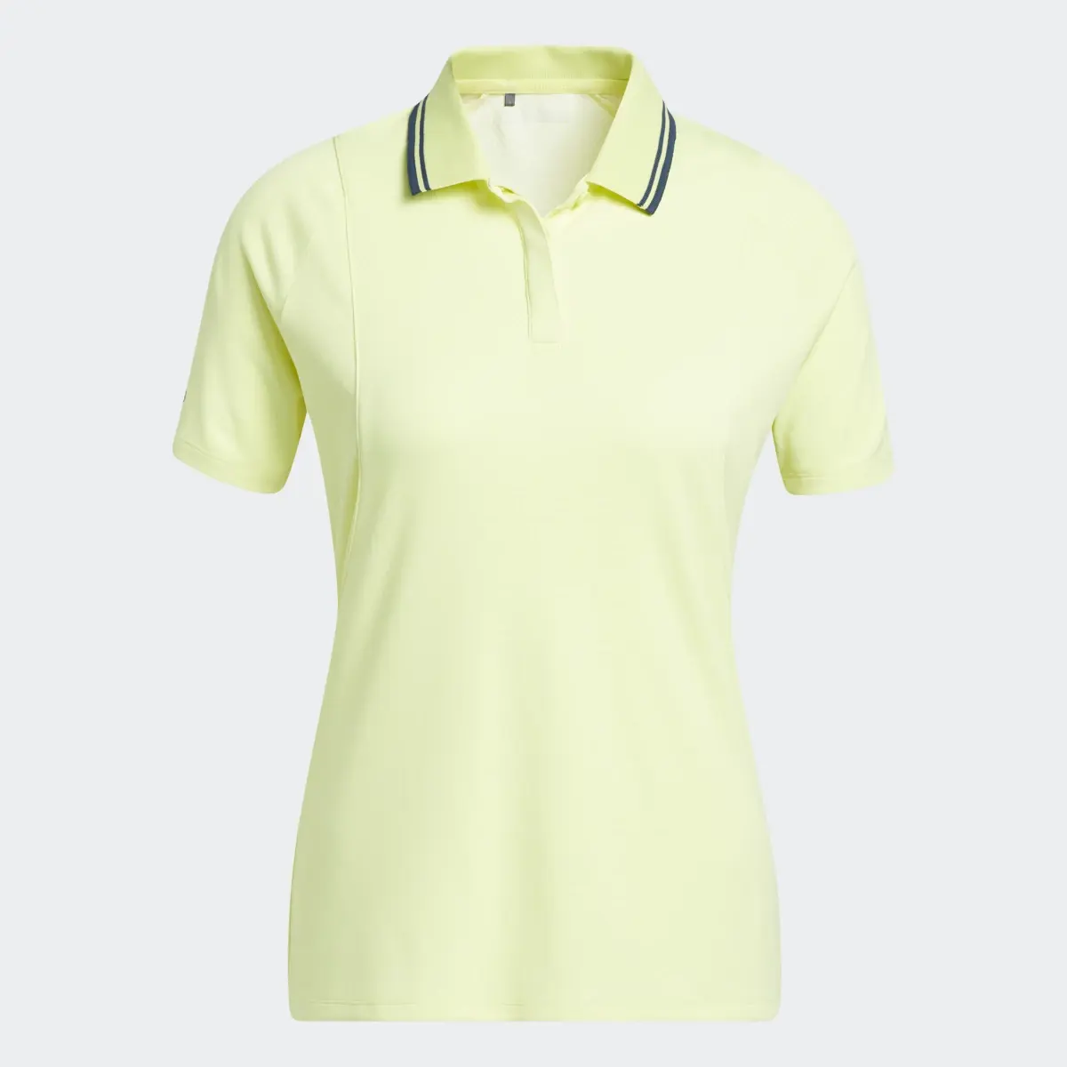 Adidas Sport Performance Primegreen HEAT.RDY Golf Polo Shirt. 1