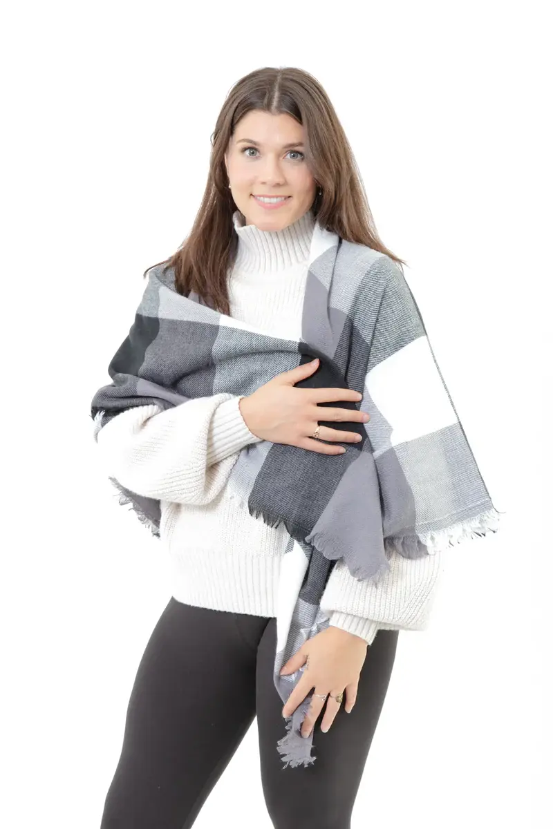 Just Cozy Gretchen - Blanket Scarf. 2