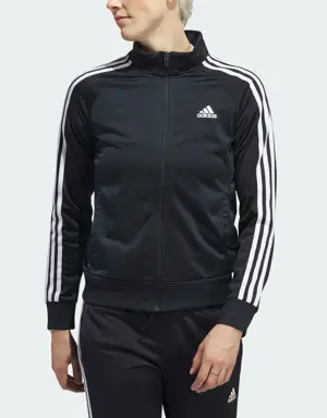 Adidas Primegreen Essentials Warm-Up Slim 3-Stripes Track Top