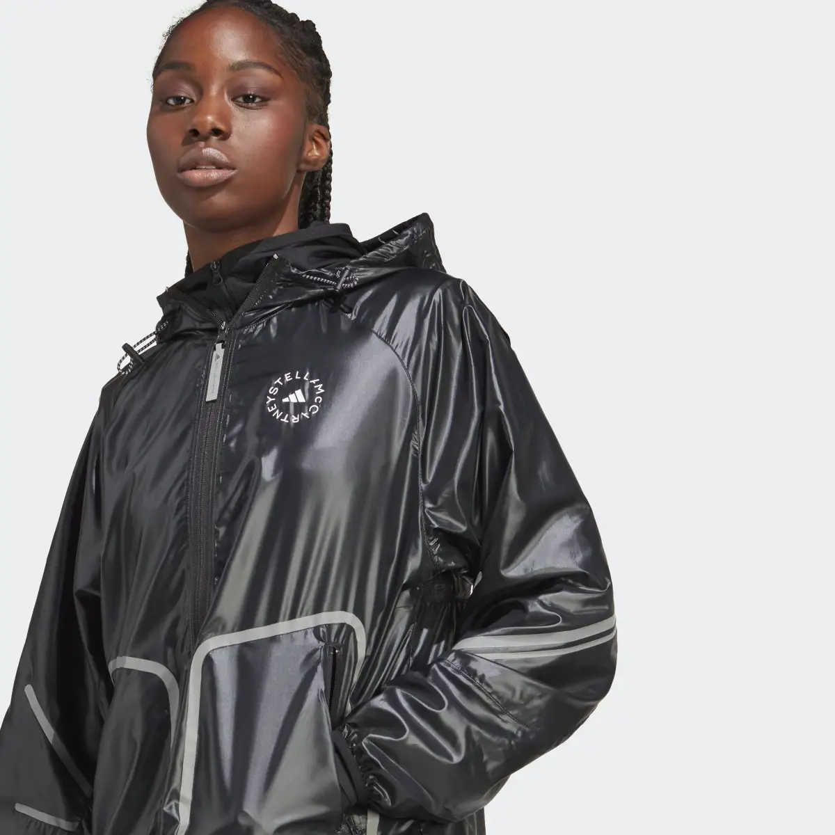 Adidas by Stella McCartney TruePace Running Jacket. 1