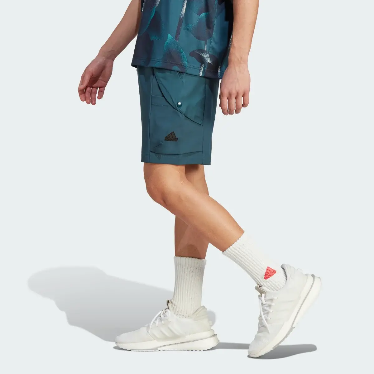 Adidas City Escape Shorts. 2