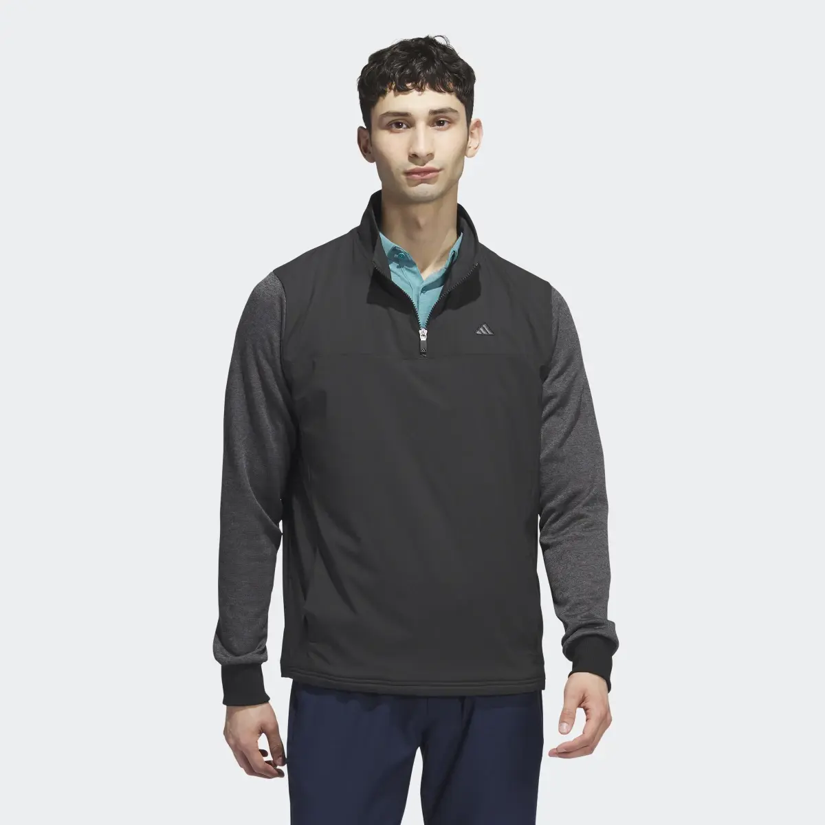 Adidas Giacca Go-To Quarter-Zip. 2