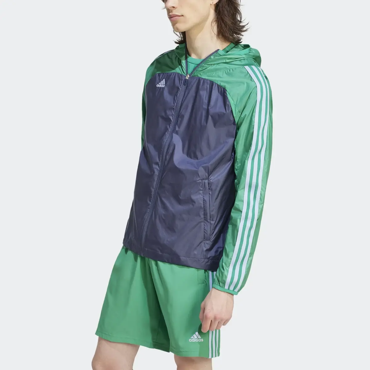 Adidas Tiro Windbreaker. 1