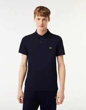 Regular Fit Polyester Cotton Polo Shirt