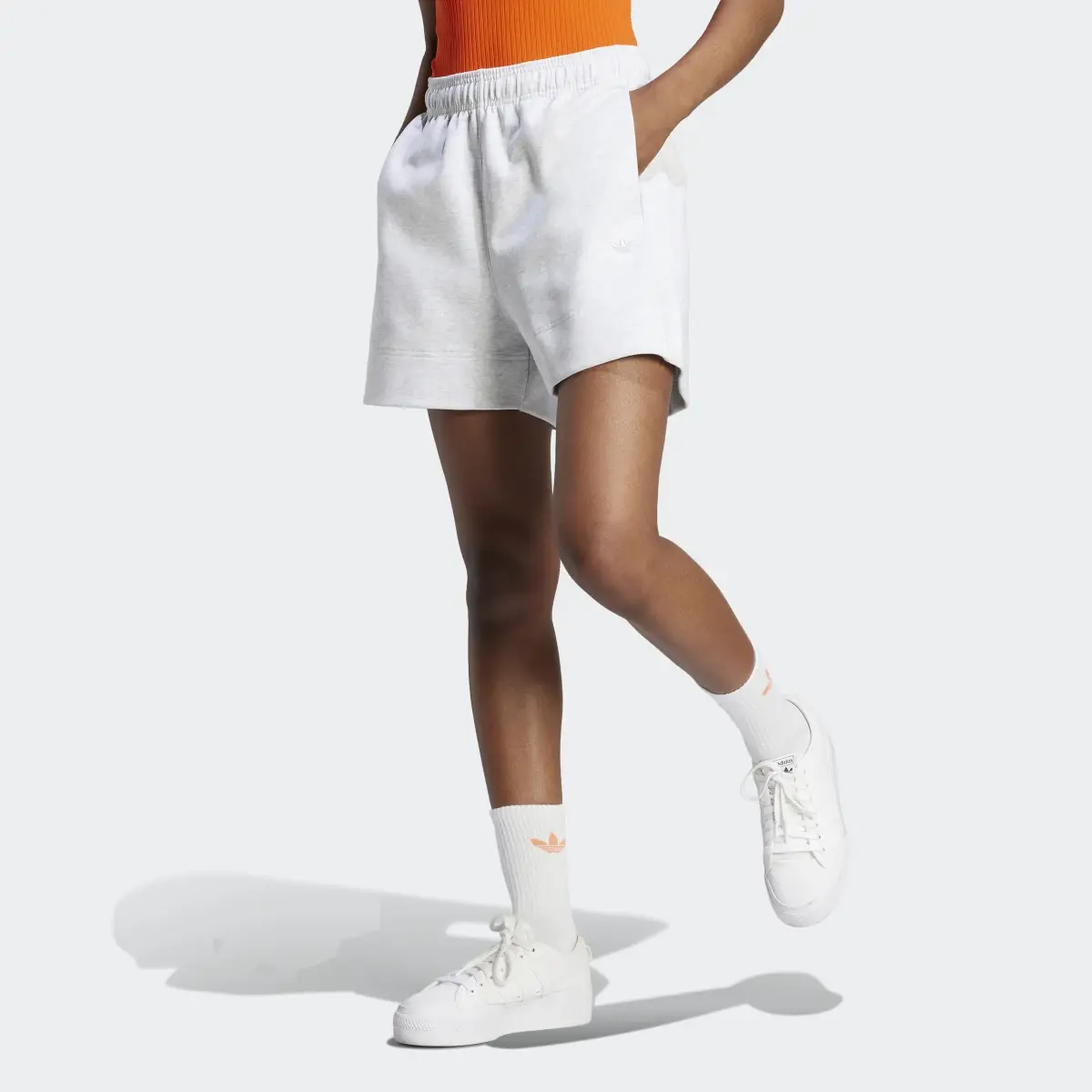 Adidas Premium Essentials Loose Shorts. 1