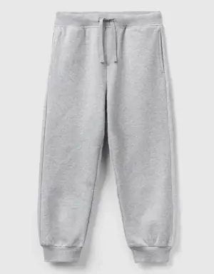 warm sweatpants with print