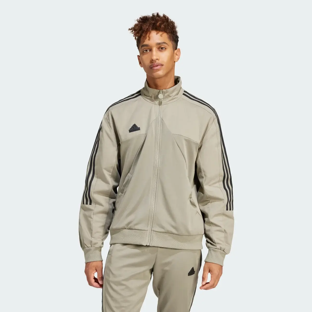 Adidas Tiro Material Mix Track Top. 2