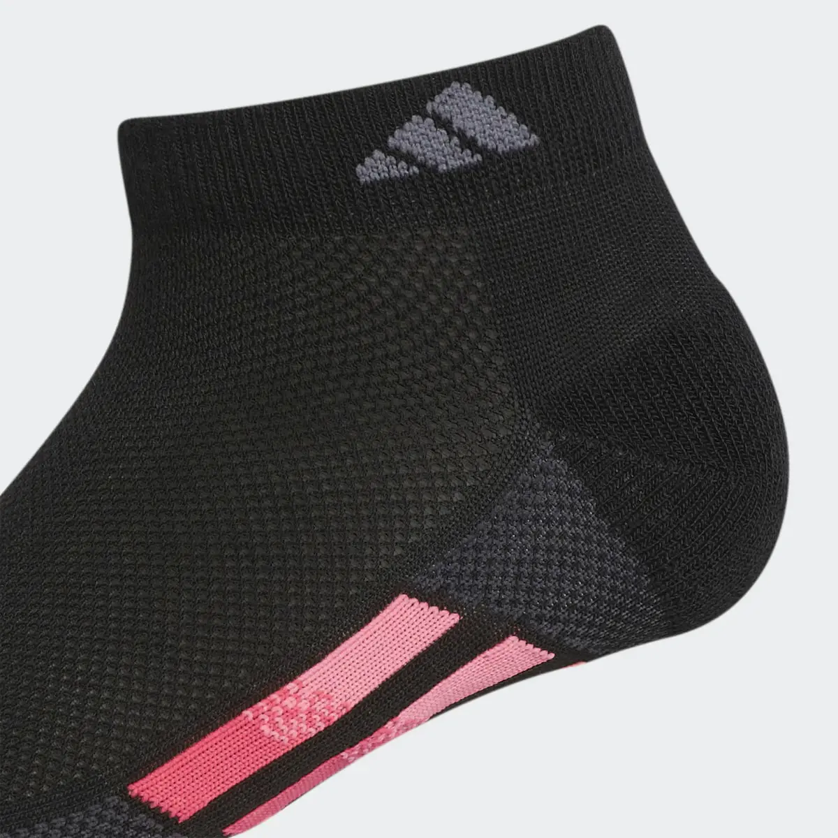 Adidas Superlite Stripe Low-Cut Socks 3 Pairs. 3