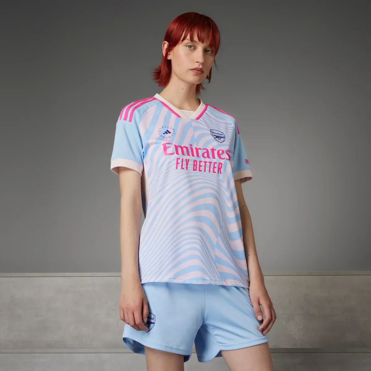 Adidas Koszulka Arsenal x adidas by Stella McCartney. 1