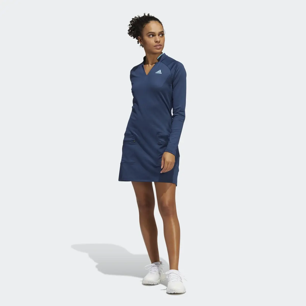 Adidas Warp Knit Golf Dress. 2