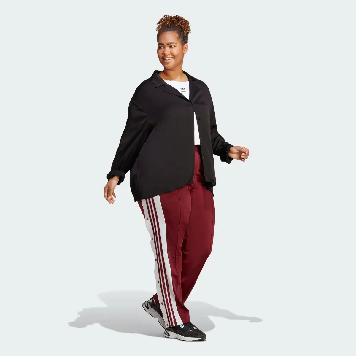 Adidas Adicolor Classics Adibreak Track Joggers (Plus Size). 3