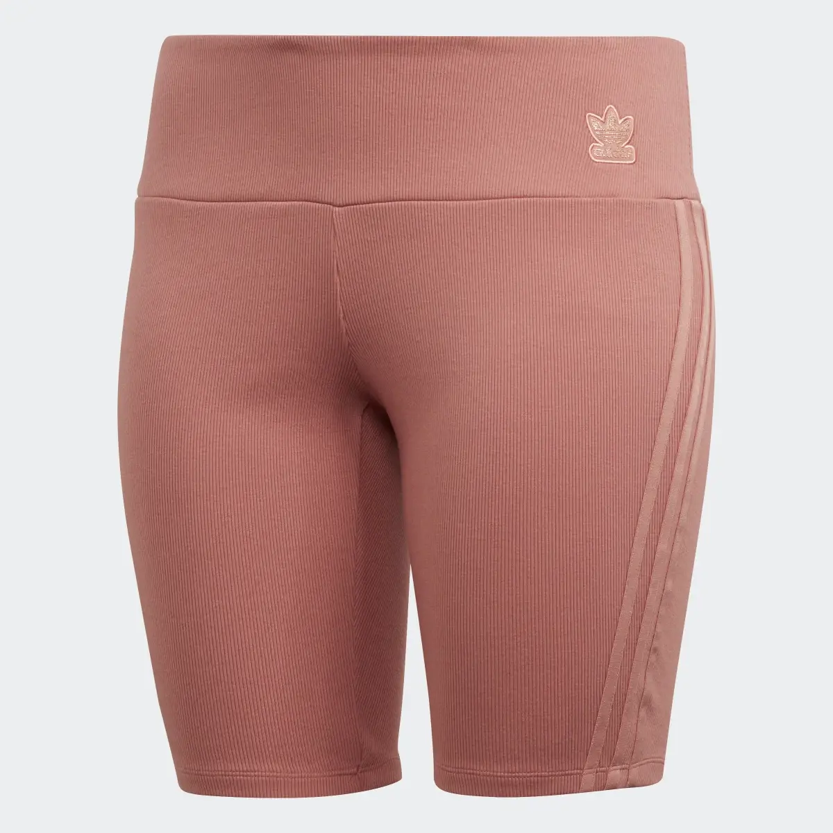 Adidas Pantalón corto Biker (Tallas grandes). 1