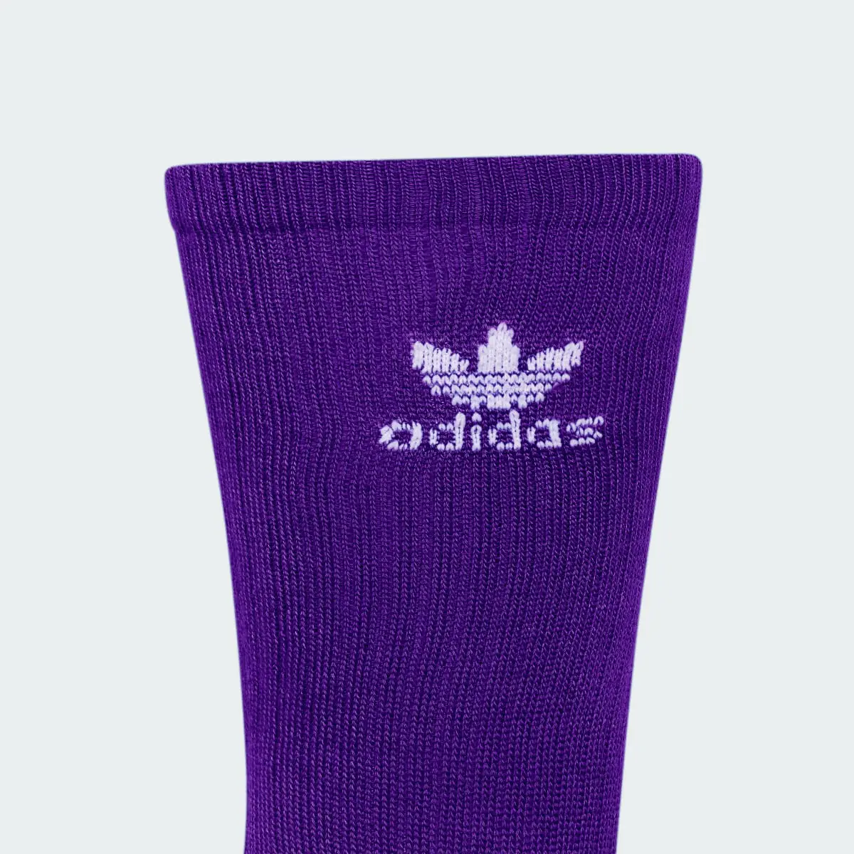 Adidas Trefoil Crew Socks 6 Pairs. 3
