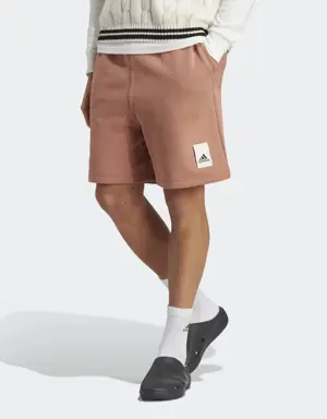 Adidas Lounge Fleece Shorts