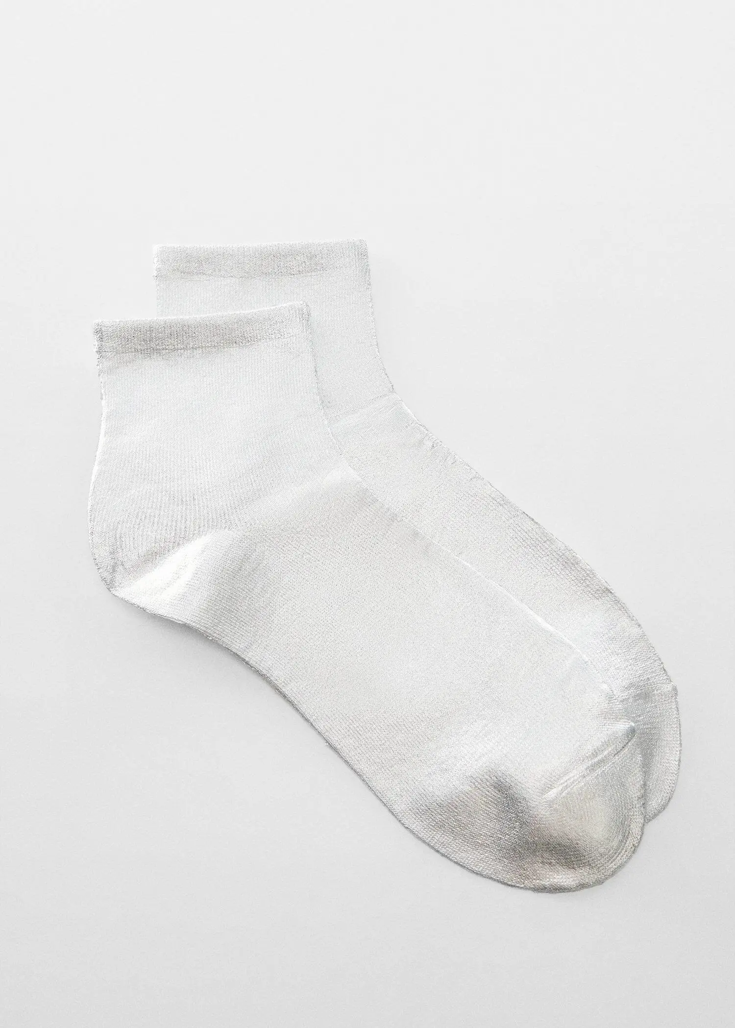 Mango Foil socks. 2
