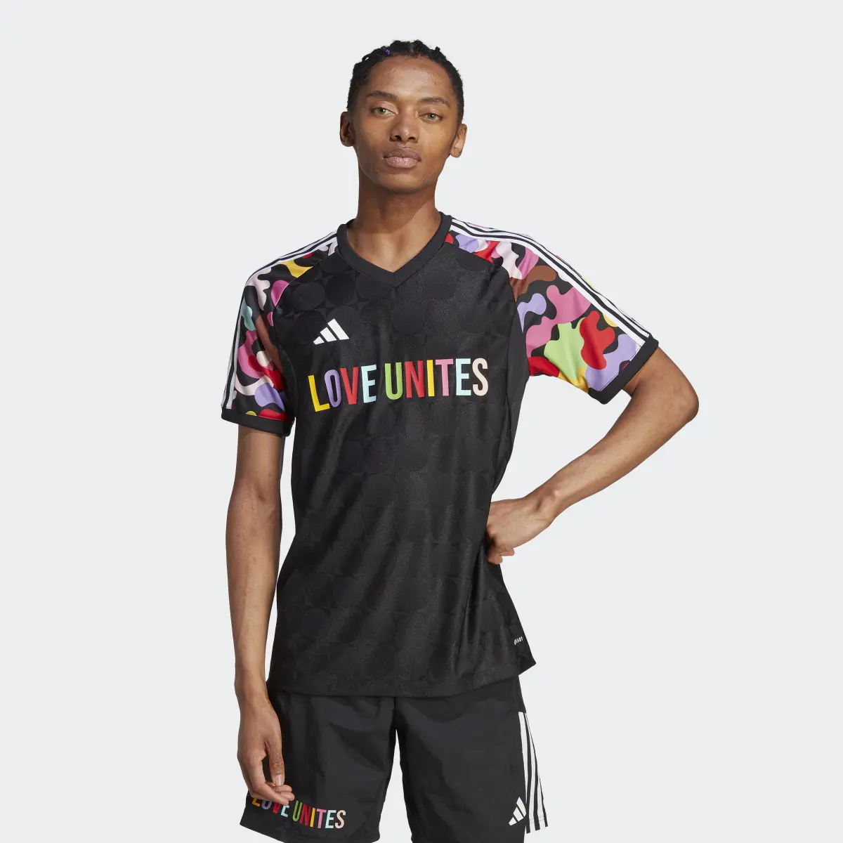 Adidas Pride Pre-Match Jersey. 2