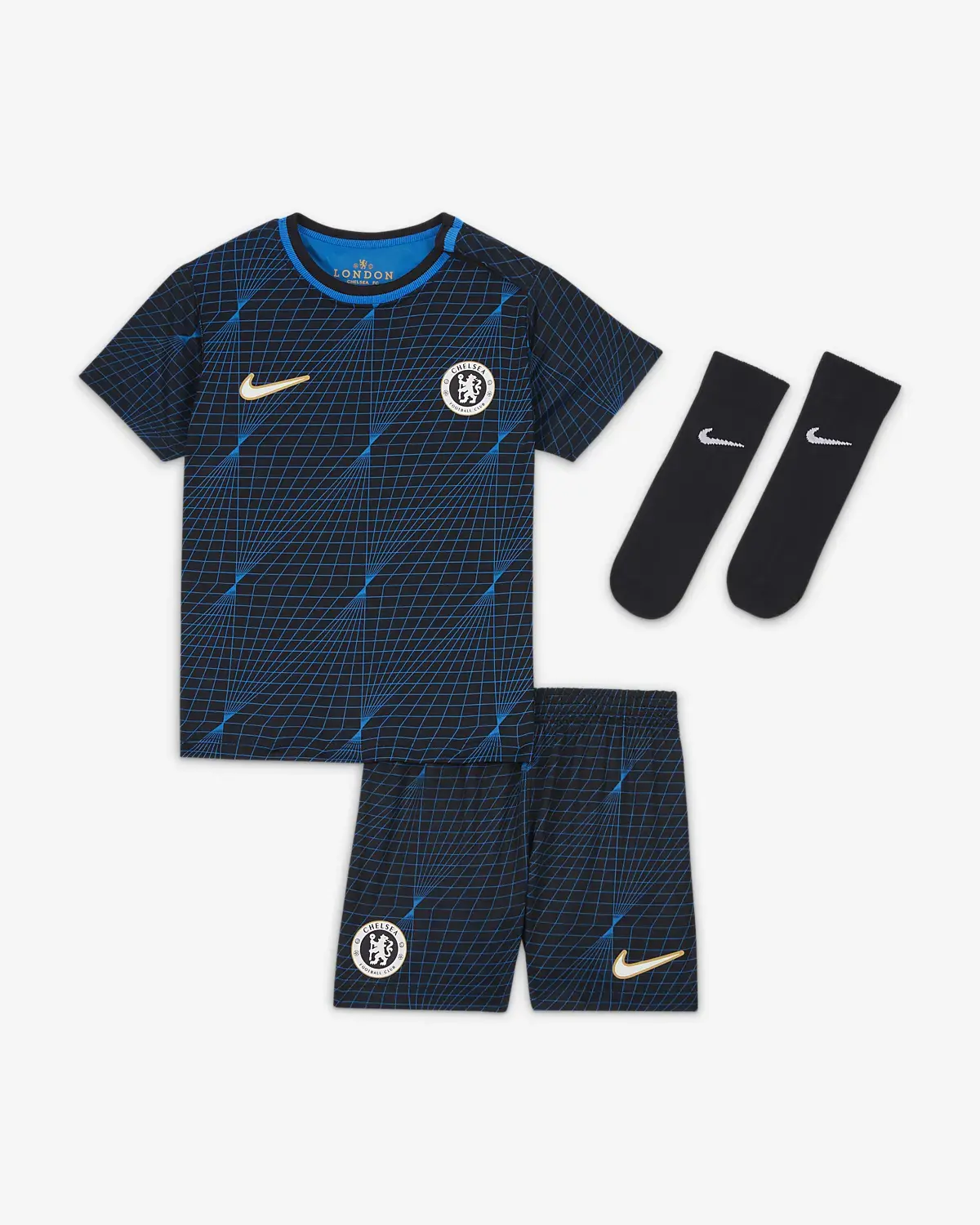 Nike Chelsea F.C. 2023/24 (wersja wyjazdowa). 1