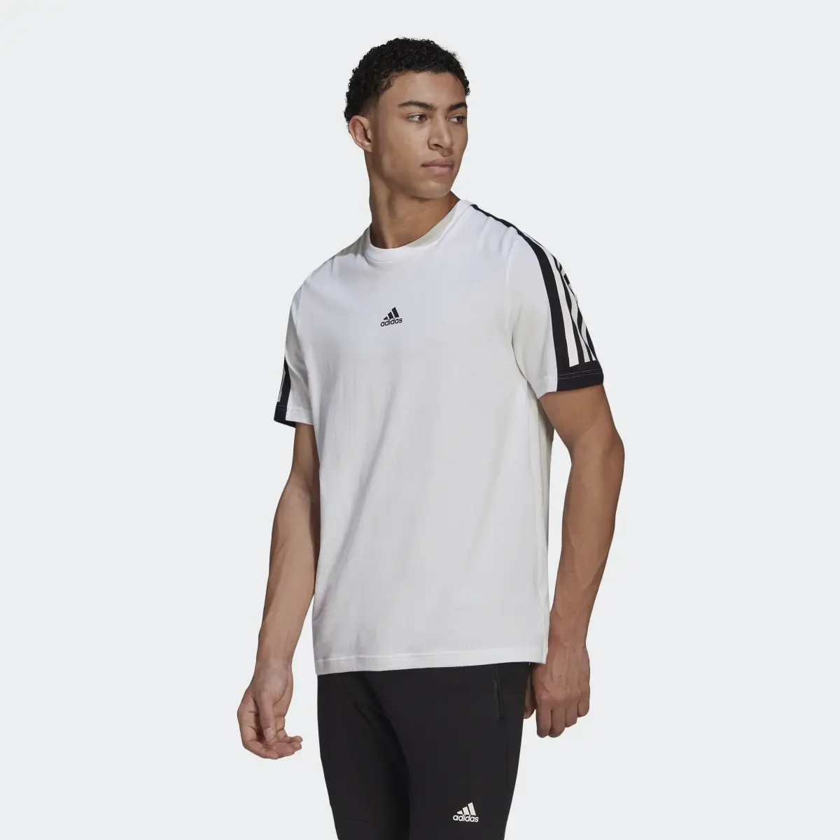 Adidas Future Icons 3-Stripes Tee. 2