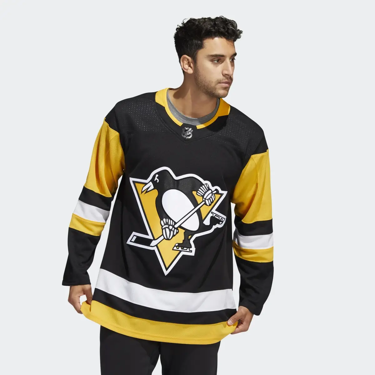 Adidas Penguins Home Authentic Jersey. 2