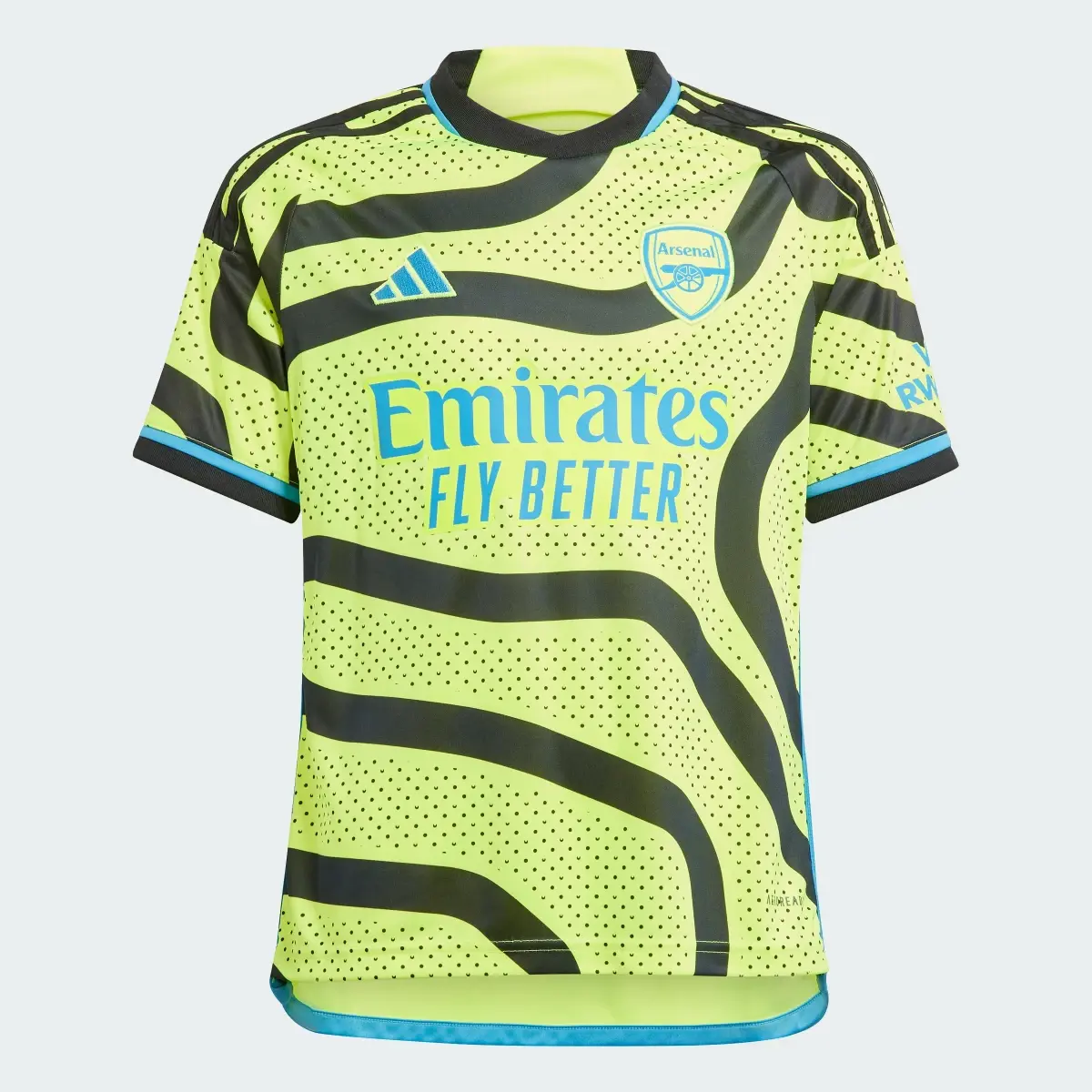 Adidas Camisola Alternativa 23/24 do Arsenal. 1