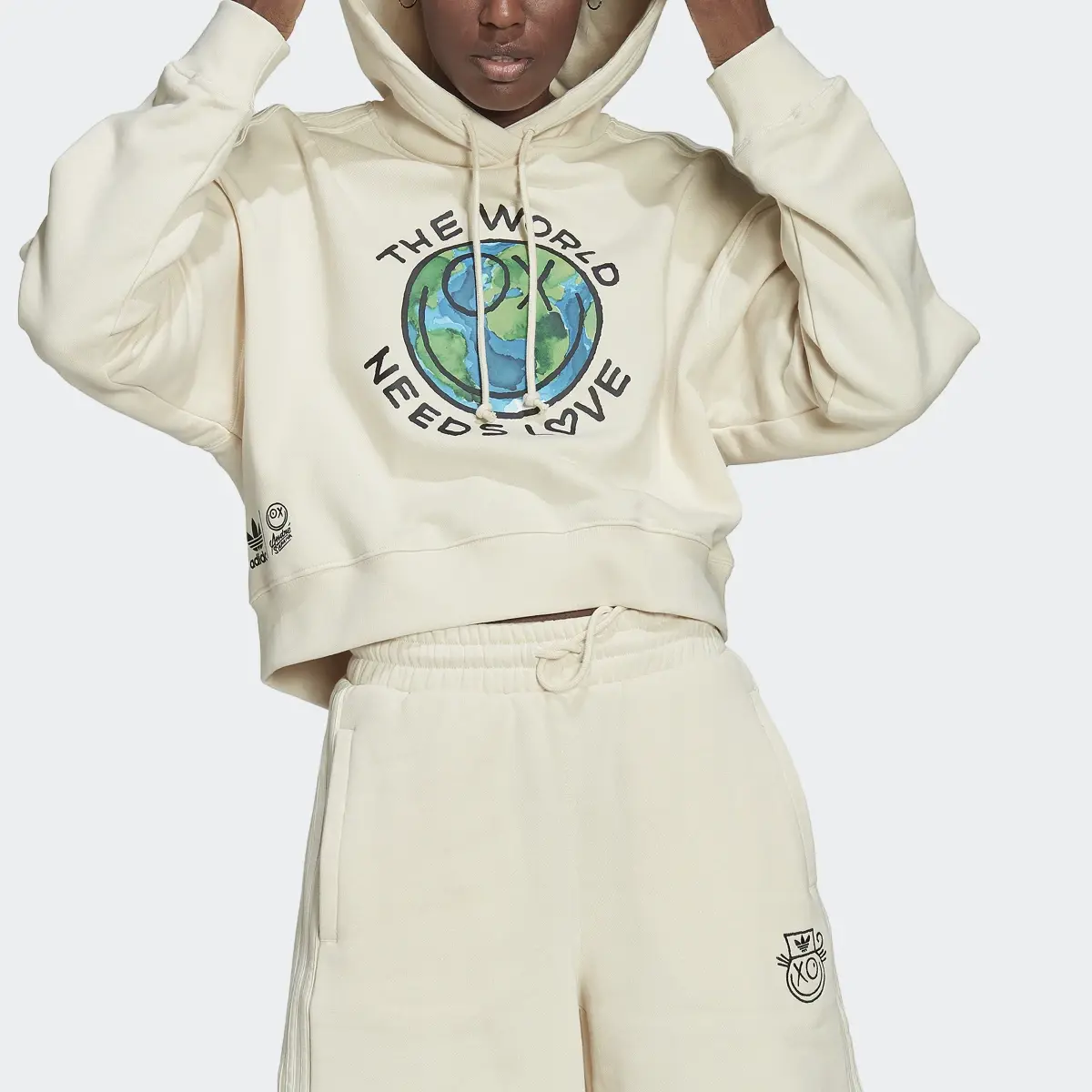 Adidas Originals x André Saraiva Hoodie. 1