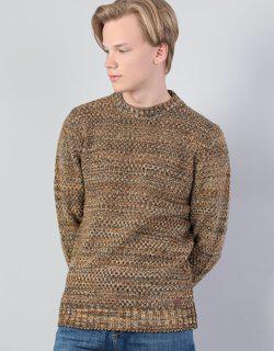 Brown Men Sweaters