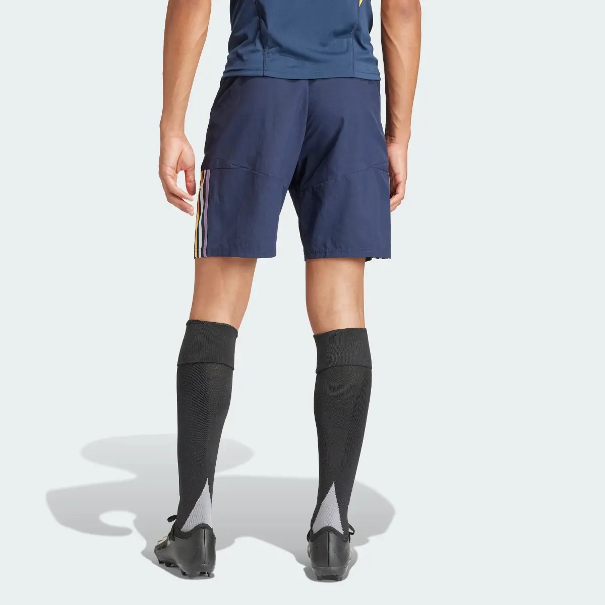 Adidas Real Madrid Tiro 23 Downtime Shorts. 2