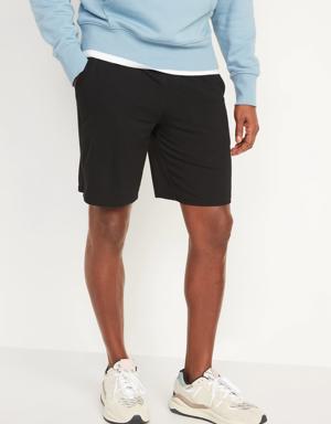 Live-In French Terry Go-Dry Sweat Shorts -- 9-inch inseam black