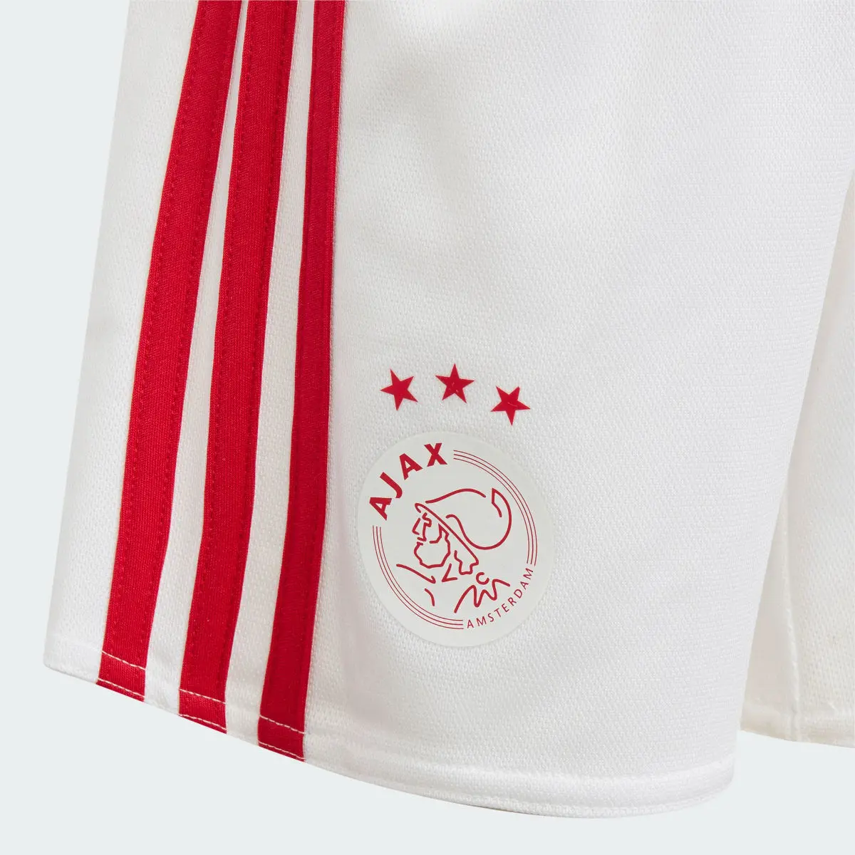 Adidas Ajax Amsterdam 23/24 Home Mini Kit. 3