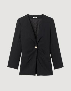 Fitted jacket Login to add to Wish list