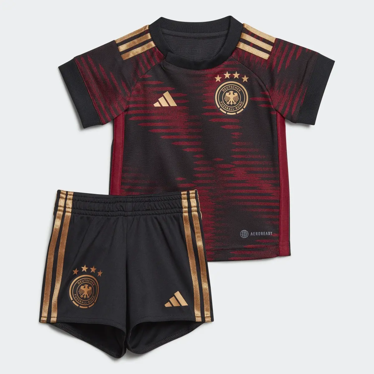 Adidas DFB 22 Mini-Auswärtsausrüstung. 2