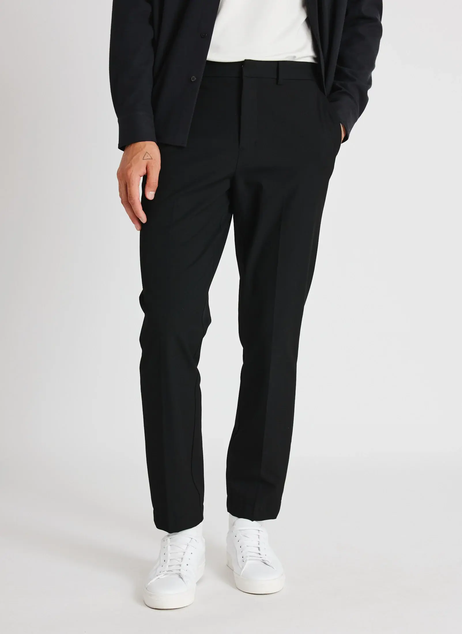 Kit And Ace Recycled Suiting Standard Trousers. 1