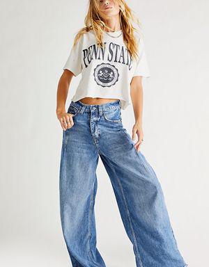 Free People Old West Slouchy Jeans. 2 Free People Old West Slouchy Jeans. 2
