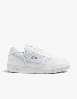 T-Clip Piqué Erkek Beyaz Sneaker