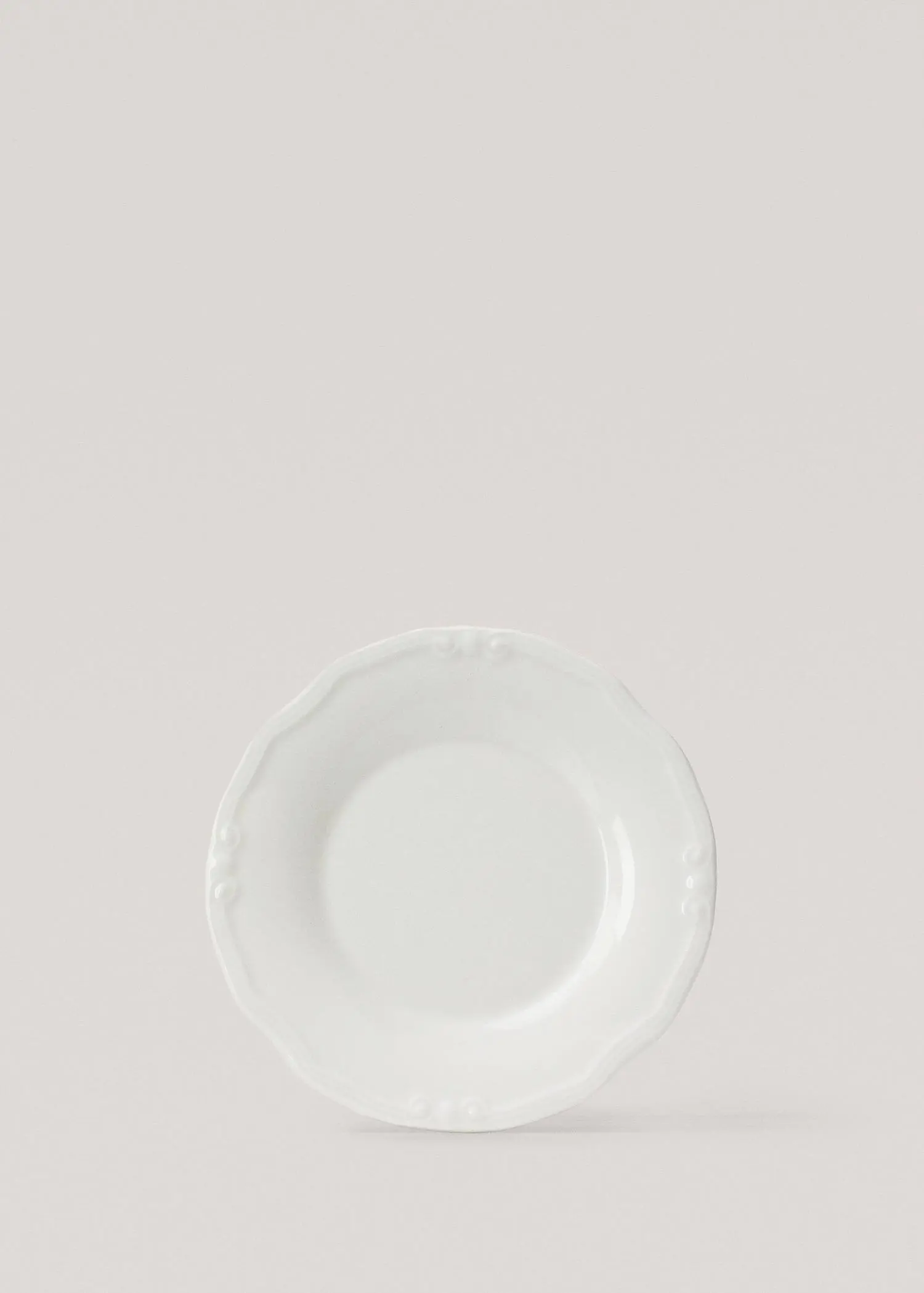 Mango Porcelain romantic dessert plate. 1