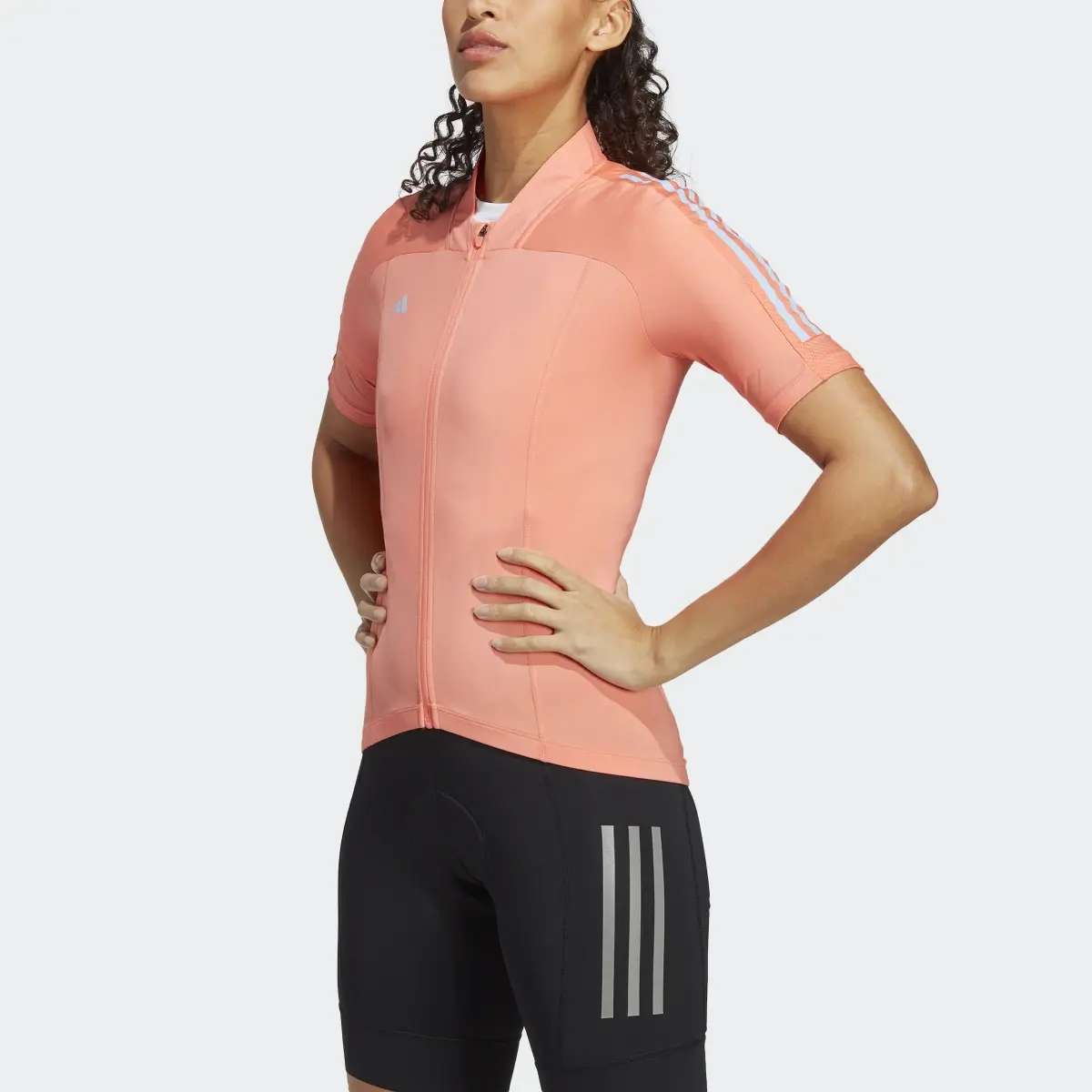 Adidas The Short Sleeve Cycling Jersey. 1