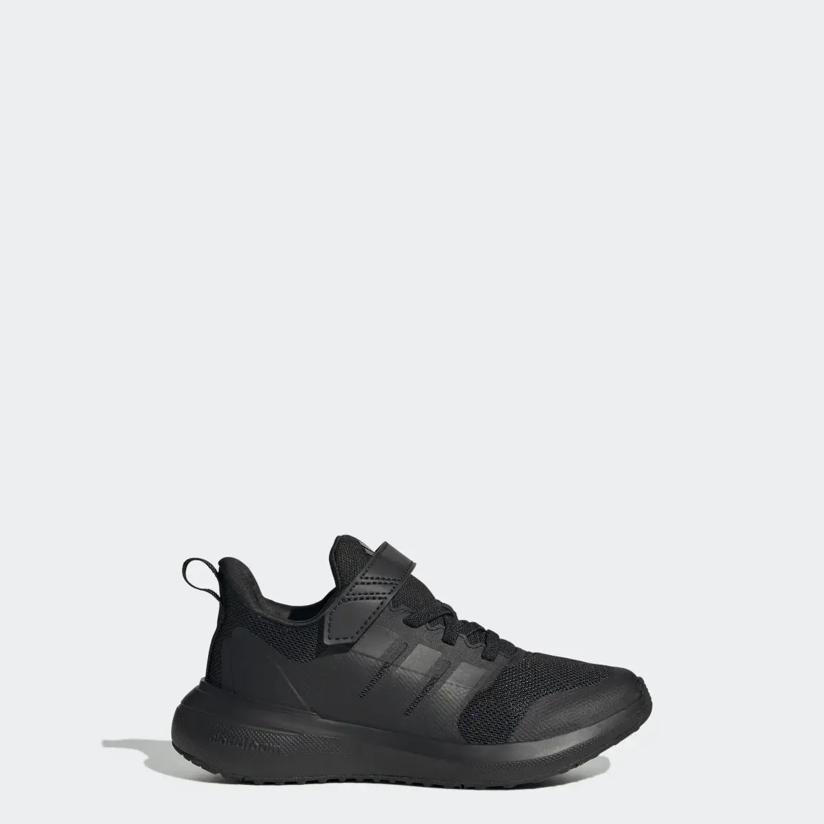 Adidas Chaussure à lacets élastiques et scratch FortaRun 2.0 Cloudfoam. 1