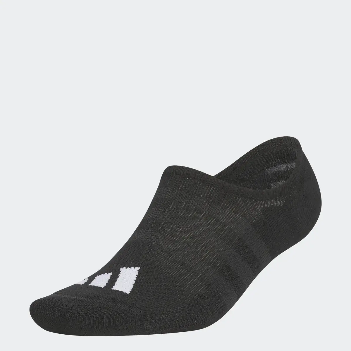 Adidas Basic No-Show Golf Socks. 1